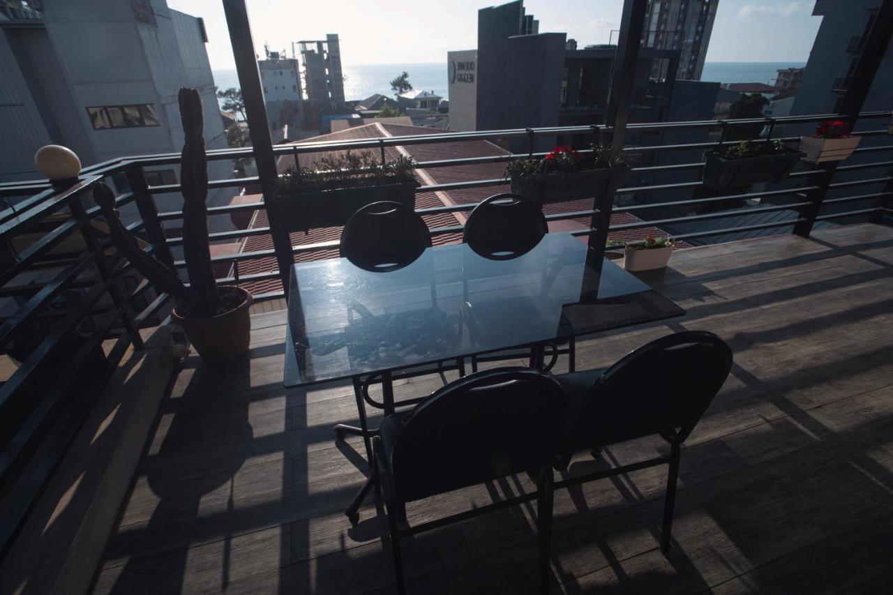 Hotel Irise Kobuleti Bagian luar foto